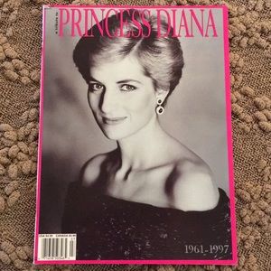 Princess Diana Biograph Magazine